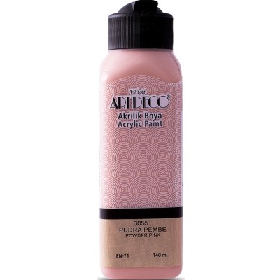 Artdeco Akrilik Boya 140 ML Pudra Pembe