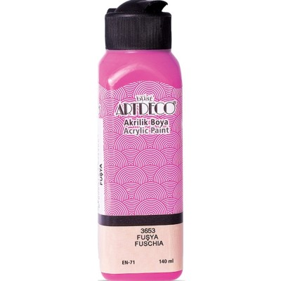 Artdeco Akrilik Boya 140 ML Fuşya 