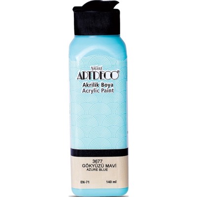 Artdeco Akrilik Boya 140 ML Gökyüzü Mavi 