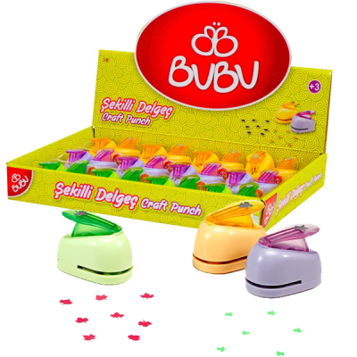 Bu-Bu Perfaratör ( Delgeç ) Şekilgeç 3/8 