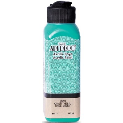 Artdeco Akrilik Boya 140 ML Oksit Yeşil 