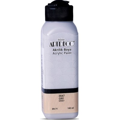 Artdeco Akrilik Boya 140 ML Gri 