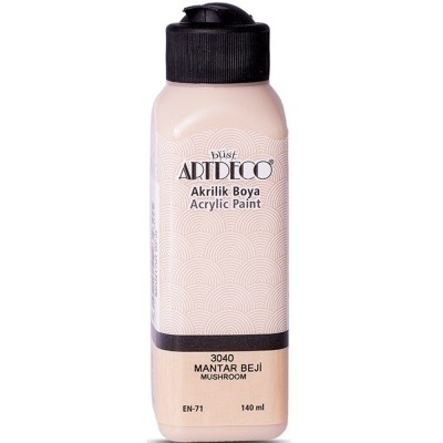 Artdeco Akrilik Boya 140 ML Mantar Beji 