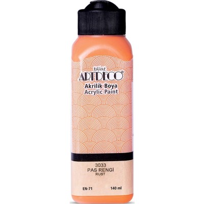 Artdeco Akrilik Boya 140 ML Pas Rengi 