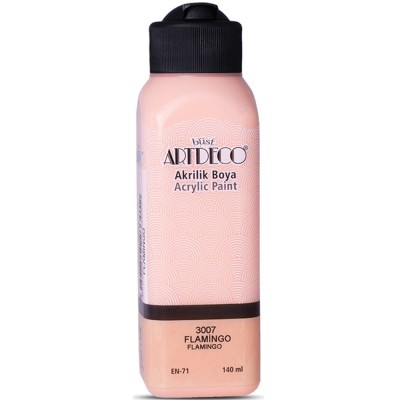 Artdeco Akrilik Boya 140 ML Flamingo 