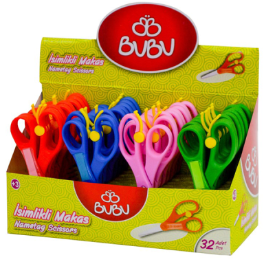 Bu-Bu Makas İsimlikli Frenli 