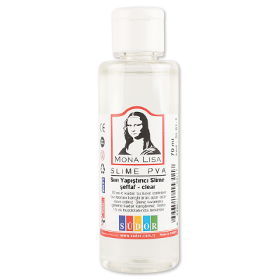 Mona Lisa Sıvı Yapıştırıcı Slime 70 ML Şeffaf 