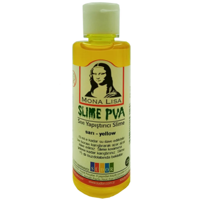 Mona Lisa Sıvı Yapıştırıcı Slime 70 ML Sarı 