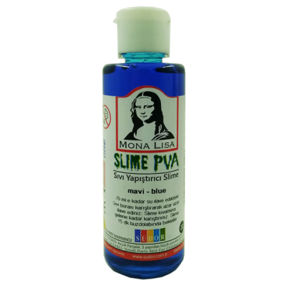 Mona Lisa Sıvı Yapıştırıcı Slime 70 ML Mavi 