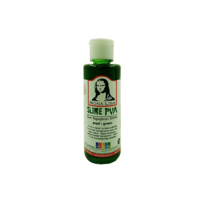 Mona Lisa Sıvı Yapıştırıcı Slime 70 ML Yeşil 