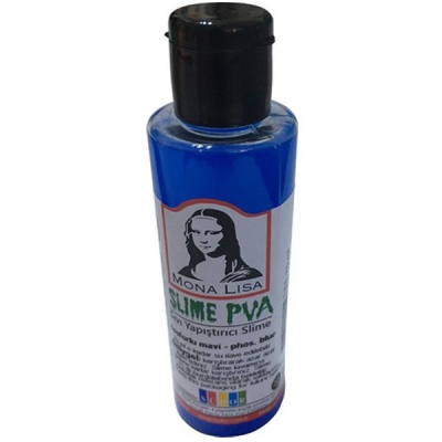 Mona Lisa Sıvı Yapıştırıcı Slime 70 ML Fosforlu Mavi 