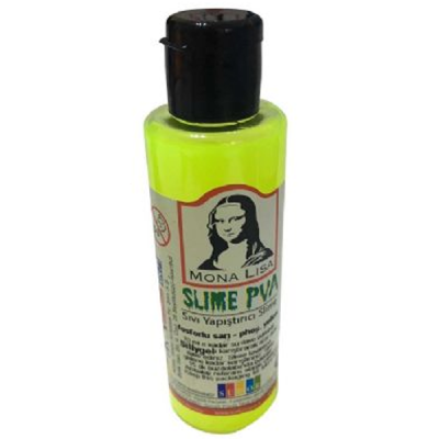Mona Lisa Sıvı Yapıştırıcı Slime 70 ML Fosforlu Yeşil 