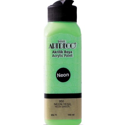 Artdeco Akrilik Boya 140 ML Neon Yeşil 