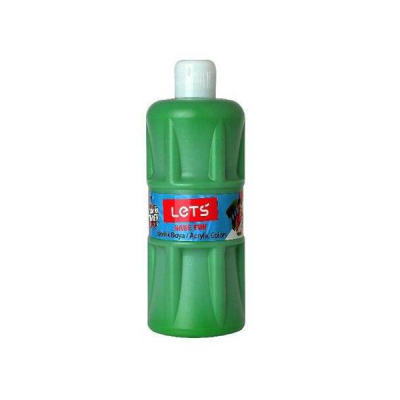 Lets Akrilik Boya 500 ML Yeşil