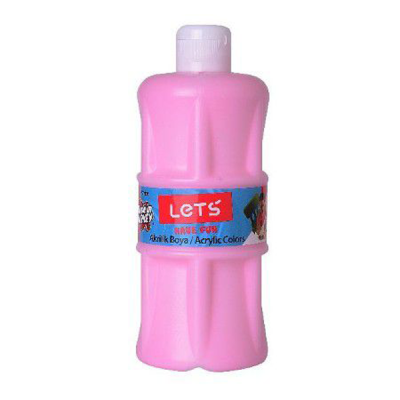 Lets Akrilik Boya 500 ML Pembe