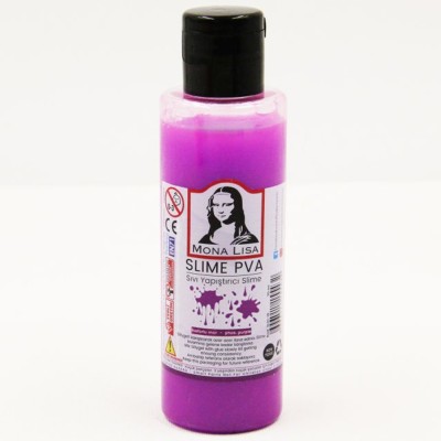 Mona Lisa Sıvı Yapıştırıcı Slime 70 Ml Fosforlu Mor