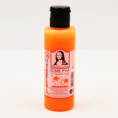 Mona Lisa Sıvı Yapıştırıcı Slime 70 ML Fosforlu Turuncu 