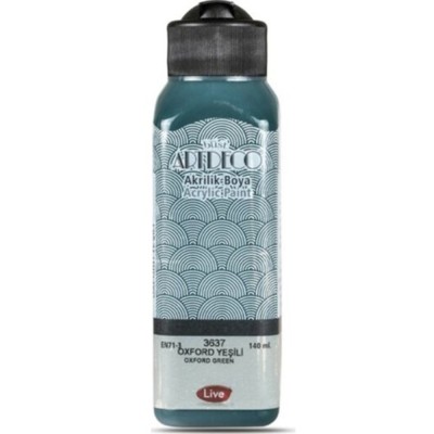 Artdeco Akrilik Boya 140 ML Oxford Yeşili 