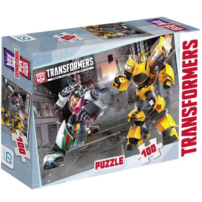 Ca Puzzle 100 - 1 Transformers