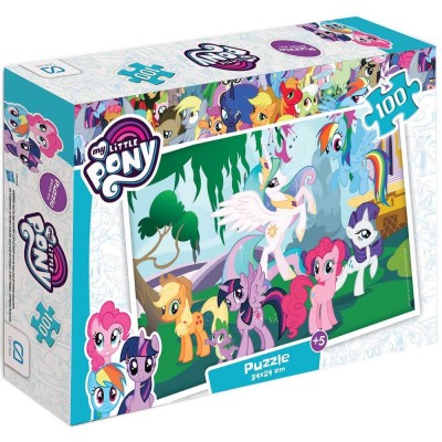 Ca Puzzle 100 - 2 My Lıttle Pony 
