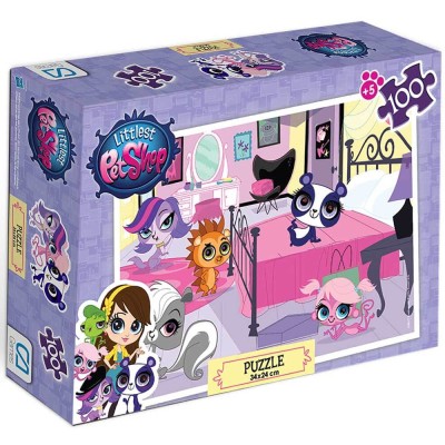 Ca Puzzle 100 Parça Lıttlest Petshop 
