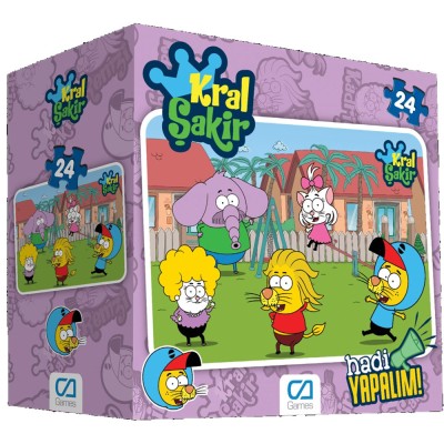 Ca Puzzle Kral Şakir Yer 