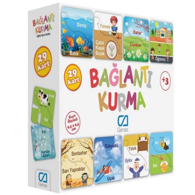 Ca Eğitici Bağlantı Kurma 