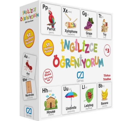 Ca Eğitici İngilizce Öğreniyorum