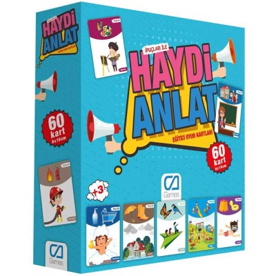 Ca Haydi Anlat 