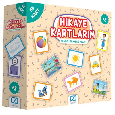 Ca Hikaye Kartlarım 