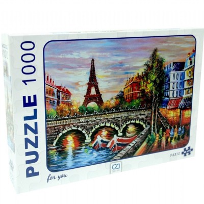 Ca Puzzle 1000 Parça Paris