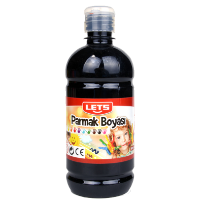 Lets Parmak Boyası 500 ML Siyah