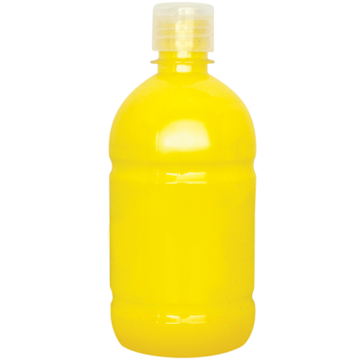 Lets Parmak Boyası 500 ML Sarı 