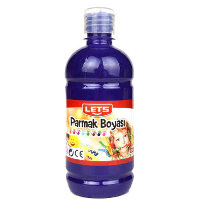 Lets Parmak Boyası 500 ML Mor 