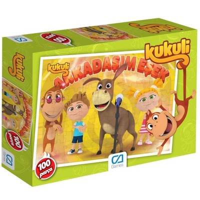 Ca Puzzle 100 Parça Kukuli Frame