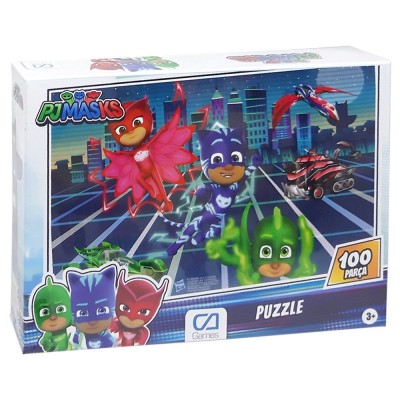 Ca Puzzle 100 Parça Pjmasks 