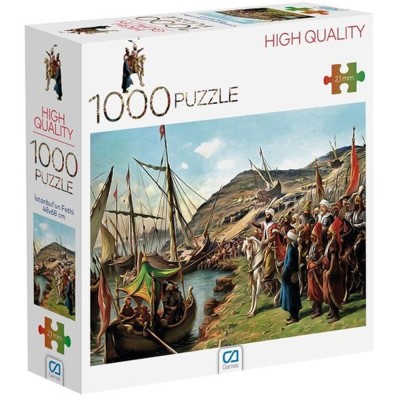 Ca Puzzle 1000 Parça İstanbulun Fethi 