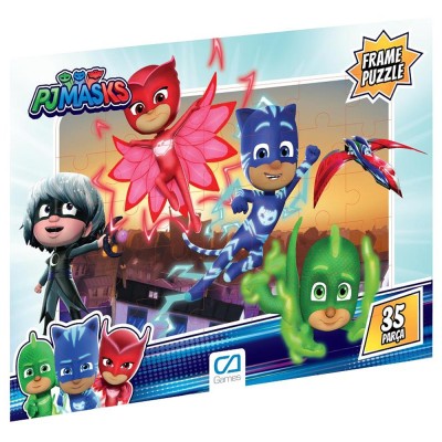 Ca Pjmasks Frame Puzzle 