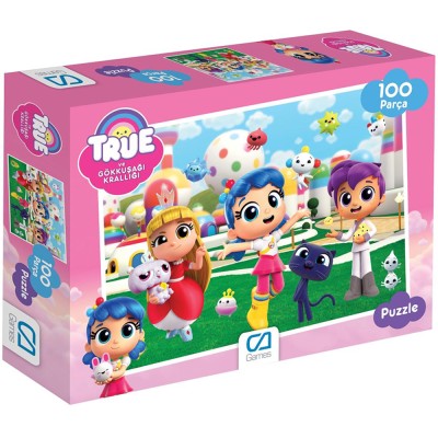 Ca True Puzzle 100 