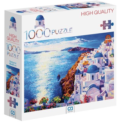 Ca Puzzle 1000 Parça Santorini 