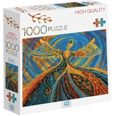 Ca Puzzle 1000 Parça Semazen