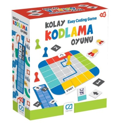 Caegt Kolay Kodlama Oyunu 