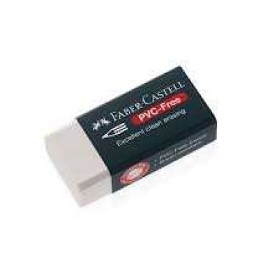 Faber-Castell Öğrenci Silgisi 24 LÜ Beyaz
