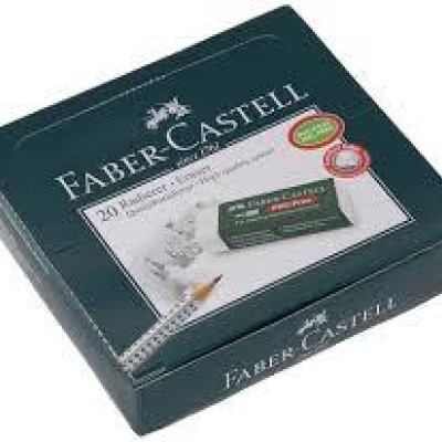 Faber-Castell Öğrenci Silgisi 20 LI Beyaz