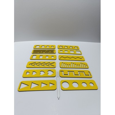 Montessorri (çizgi çalışma seti)