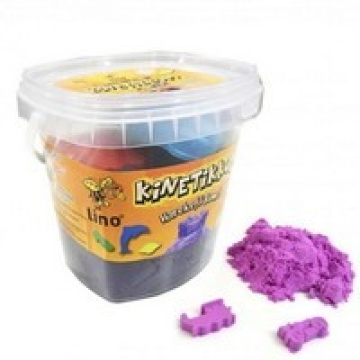 Lino Kinetik Kum Kovalı 500 GR 3 LÜ Kalıp Mor