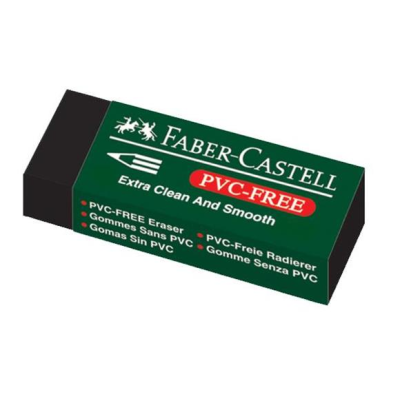 Faber-Castell Öğrenci Silgisi 20 Lİ Siyah