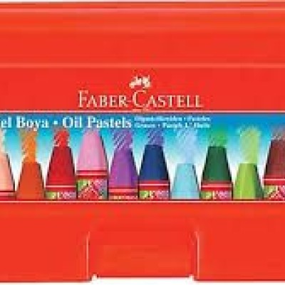 Faber-Castell Pastel Boya Plastik Kutu 12 Lİ 