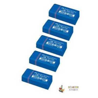 Faber-Castell Sınav Silgisi 48 Li  Mavi