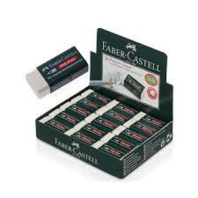 Faber-Castell Öğrenci Silgisi 30'lu Beyaz 
